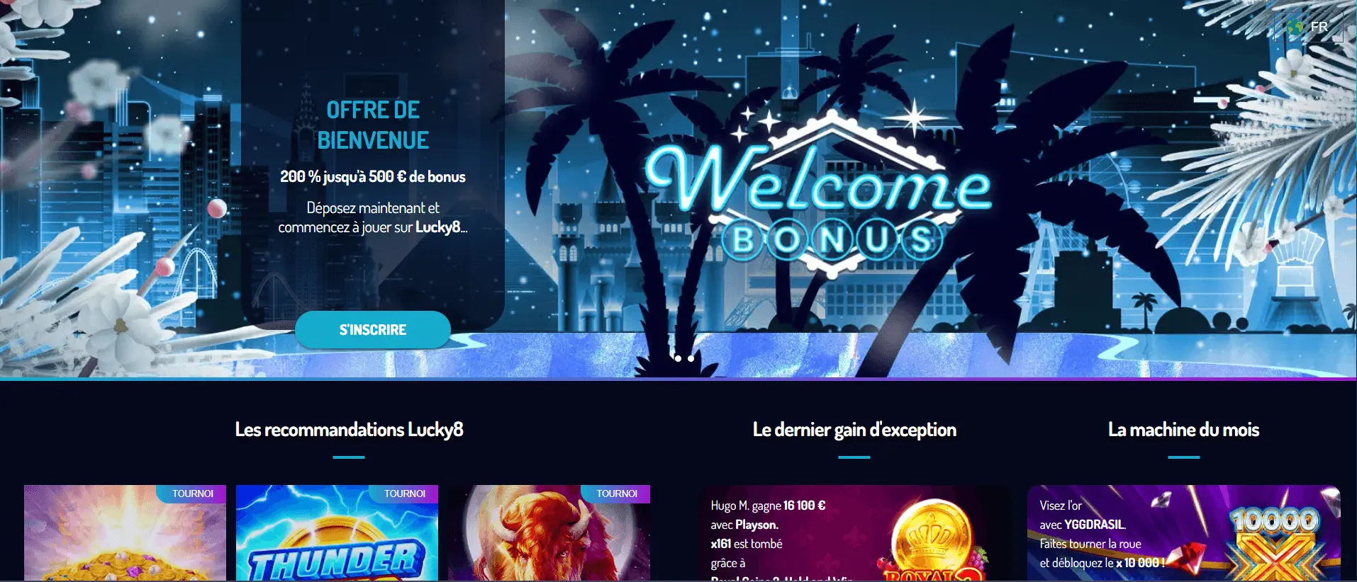 Lucky8 casino en direct : roulette et blackjack